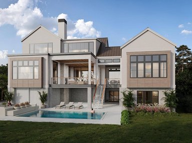 APPROVED ARB PLANS! Kiawah River